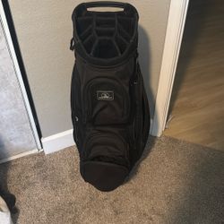 Black Pebble Beach Cart Bag