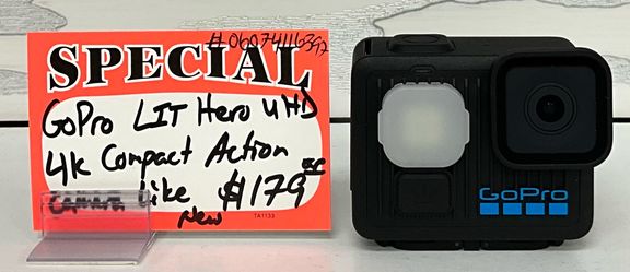 GoPro LIT Hero UHD 4K Compact Action Camera Like New