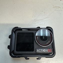 DJI Osmo Action 5 Pro Standard Combo, Waterproof Action Camera with 1/1.3" Sensor, 4K/120fps Video, Subject Tracking, Stabilization, Dual OLED Touchsc