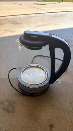 Hamilton Beach Glass Electric Kettle 1.7L