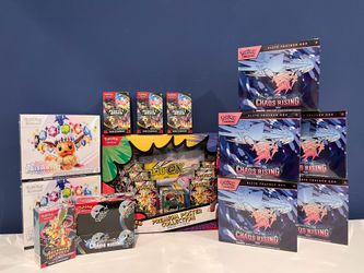 Pokemon sealed