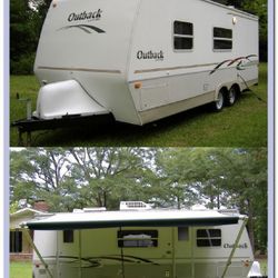 2002 Keystone Outback 25FB TRAVEL TRAILER
