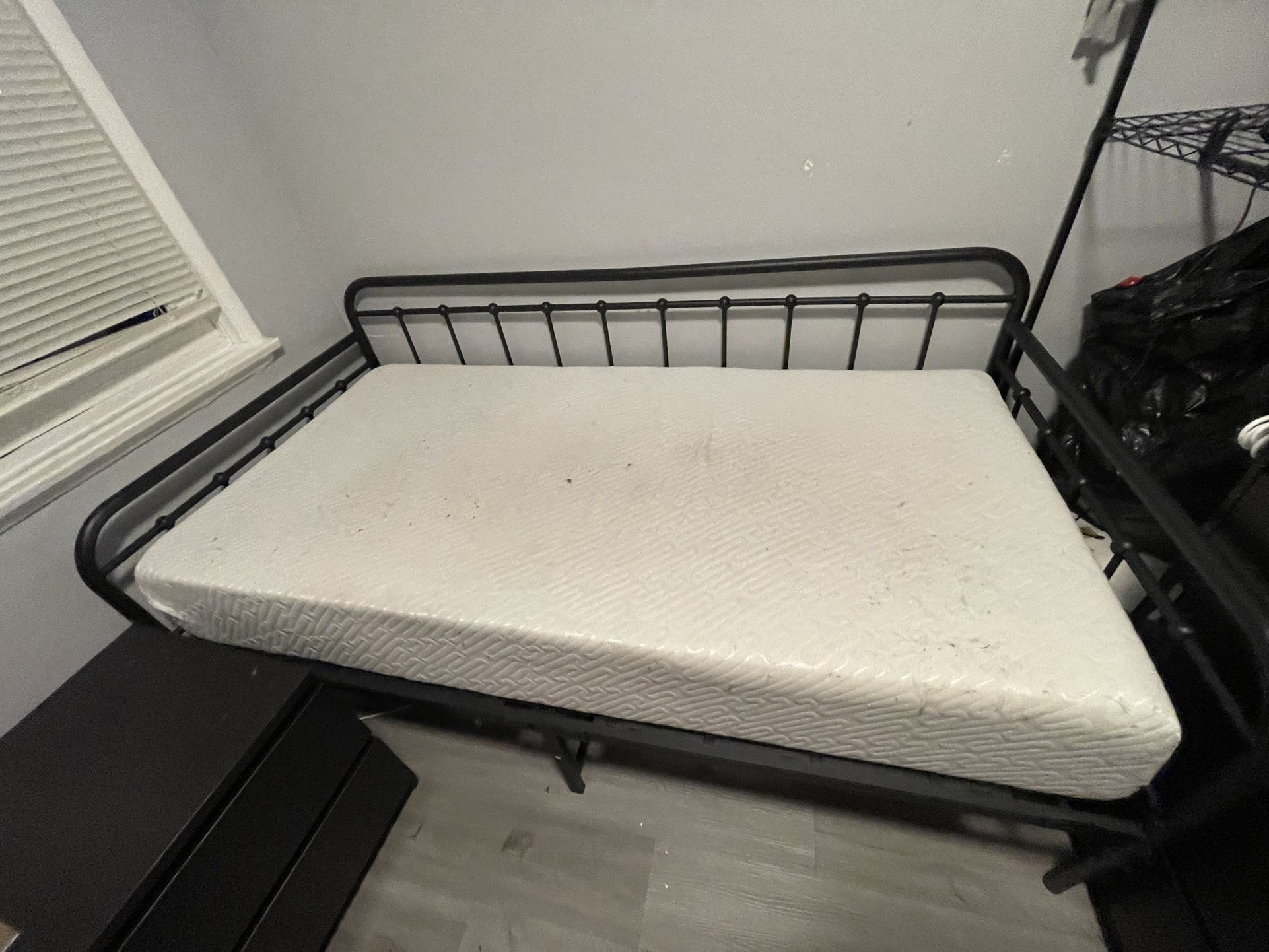 Twin Black Day Bed Frame Not Free!