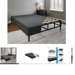 Metal King Box Spring