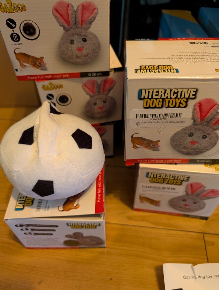 Interactive Dog Toy