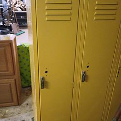 Metal lockers