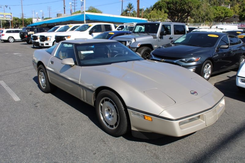 1986 Chevrolet Corvette