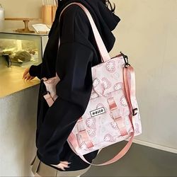 hello kitty and friends cinnomoroll my melody Messenger Shoulder Bag Tote