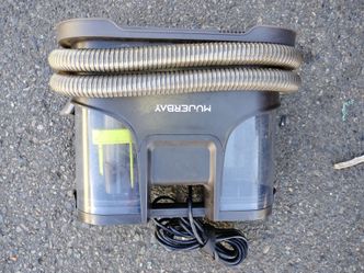 MUJERBAY Portable Carpet & Upholstery