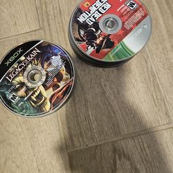 XBOX and XBOX used games