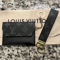 Luxury Keychain and Wallet
