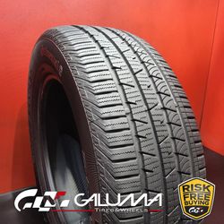 1 Tire LikeNEW Continental CrossContact LX Sport SSR MOE RunFlat 235/60/18 97585