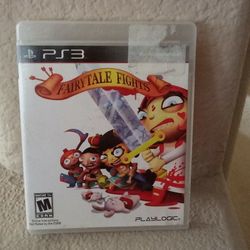 Fairytale Fights (Playstation 3)