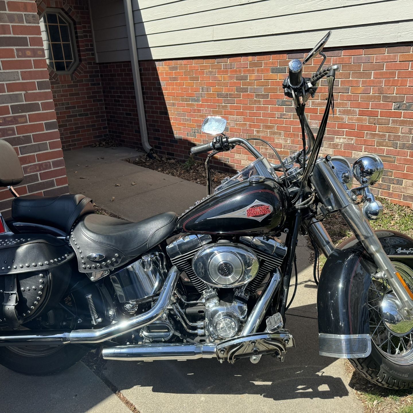 2000 Harley Davidson Heritage Softail