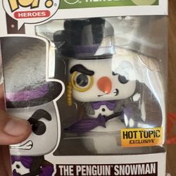 The Penguin Funkopop 