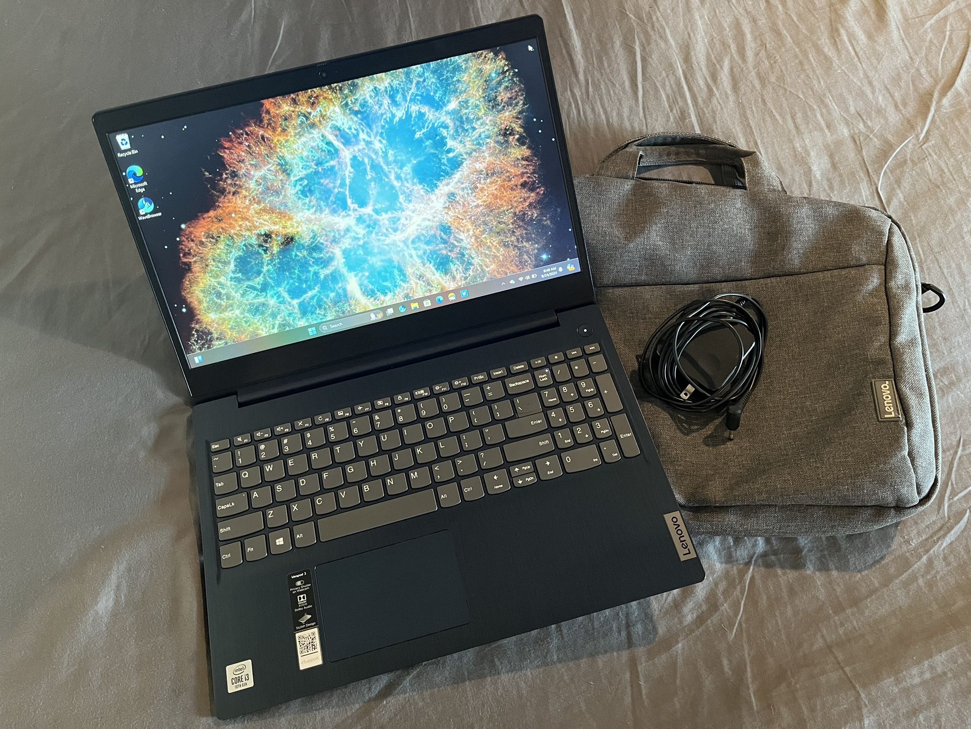 Lenovo Ideapad 3 Microsoft 365 Laptop