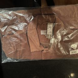 Hudson Corduroy Work Jacket – NEW (Brown) Size M