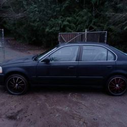 1999 Honda Civic I'm Sorry Everyone My Car Was Stolen 