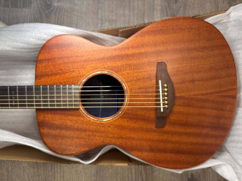 Yamaha brand electroacoustic guitar