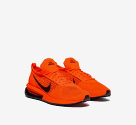 Nike Air Max Flyknit Racer 'Total Orange Black