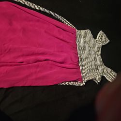 Girls Dress Size Medium High Low Dress 