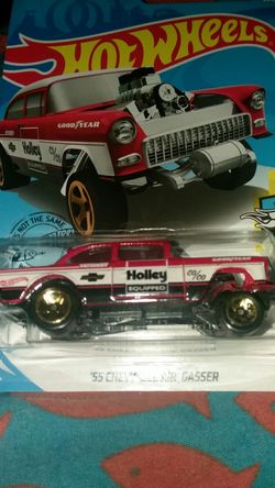 55 CHEVY BEL AIR GASSER