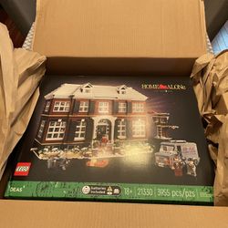 LEGO Home Alone 