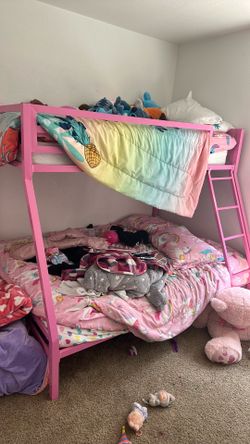 Twin & full size bunk beds
