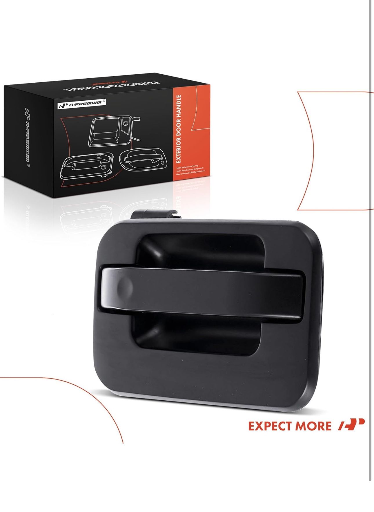 All New A Premium Front Right Passenger Side Exterior Door