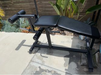 Leg curl/extension