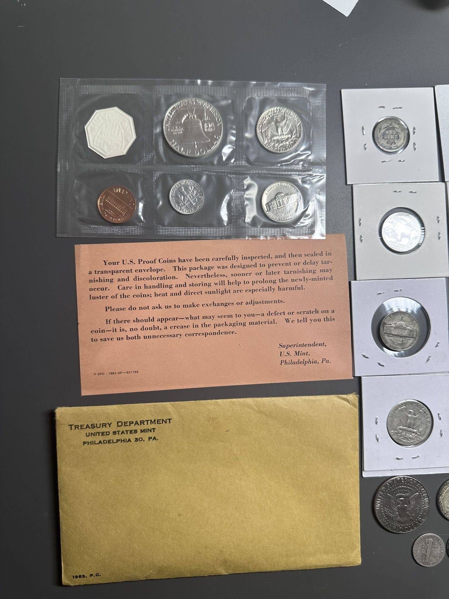 1963 Silver Proof Set