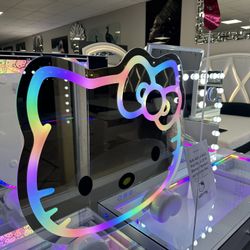 RGB Hello Kitty Mirror w/ Bluetooth 