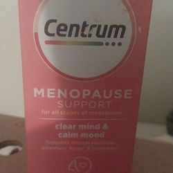 Centrum Menopause Support 