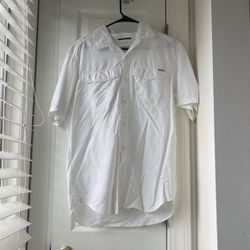 Columbia Dress Shirt ( Mens Medium)