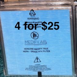 Filters  4 For $25