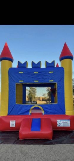 Jumping castle.