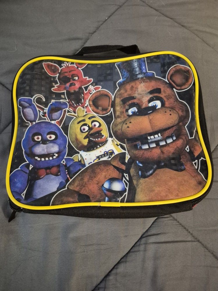 Five Nights At Freddy's Lunch Bag 