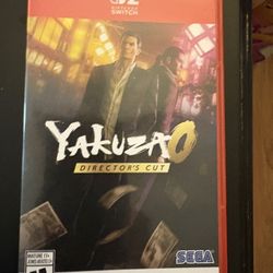 Yakuza 0 For Game For  Switch 2