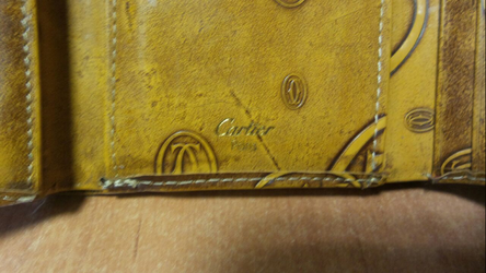 Wallet Cartier Made in Paris