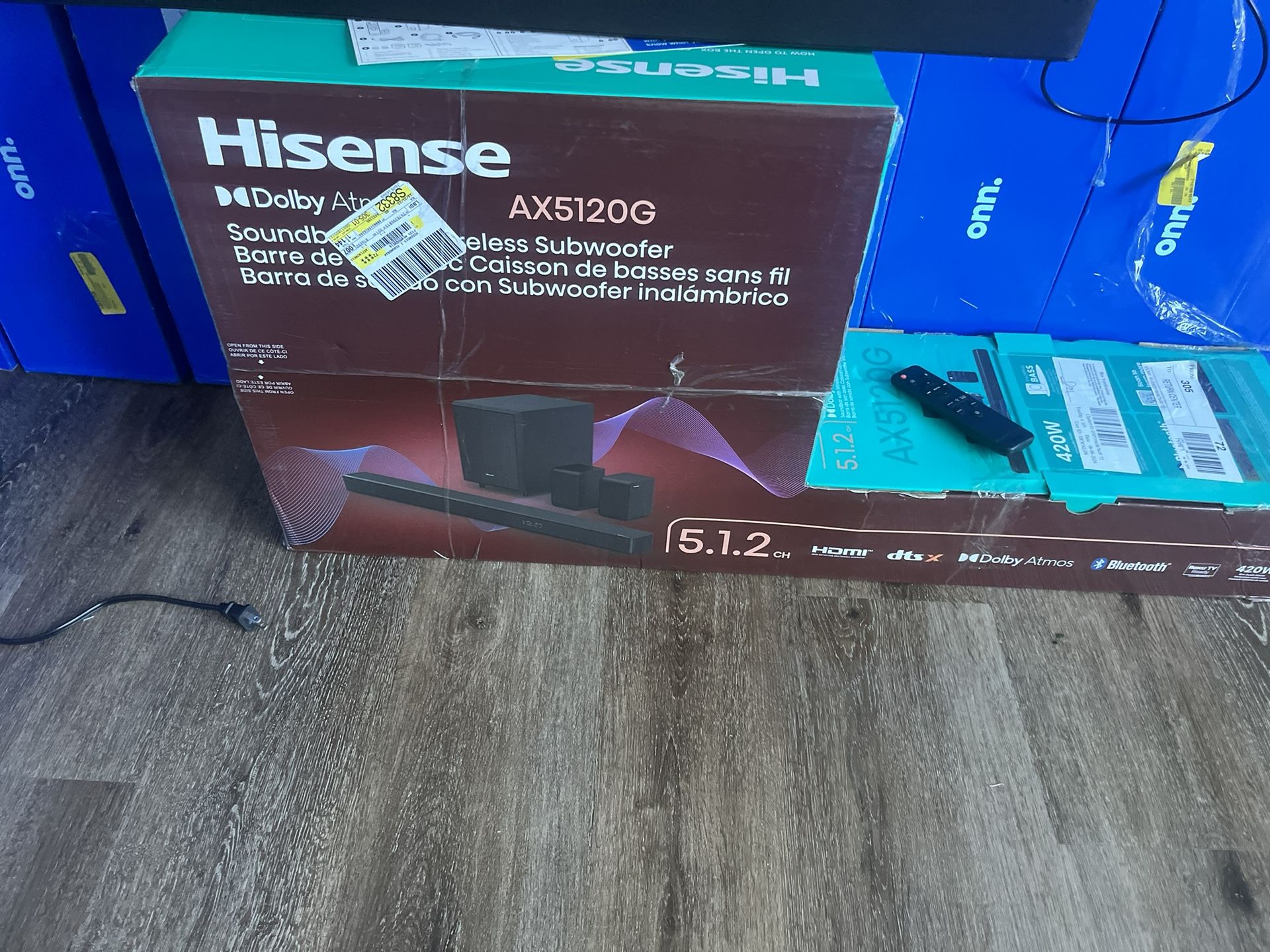 Hisense AX5120G