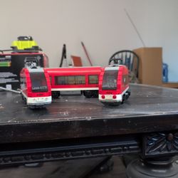 Lego City Red Passenger Train 