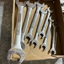 Craftsman Open End Wrench Set