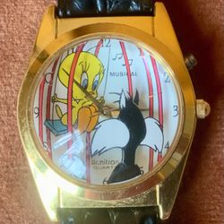 WARNER BROTHERS SYLVESTER AND TWEETY BIRD WATCH