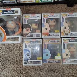 Funko Pop! Avatar the last Airbender set