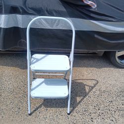 Two Step Step Stool Metal
