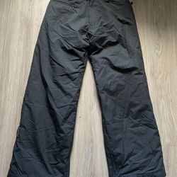 Turbine Outweat Womens Ski Snowboarding Black Insulated Pants Size Large