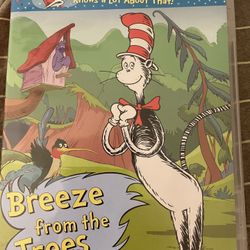 THE CAT IN THE HAT KNOWS ALOT ABOUT THAT!: BREEZE FROM THE TREES (DVD)