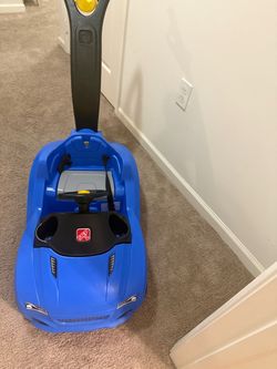 Step2 Blue Push Around Buggy Ride-On