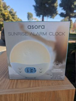 Sunrise Alarm Clock 