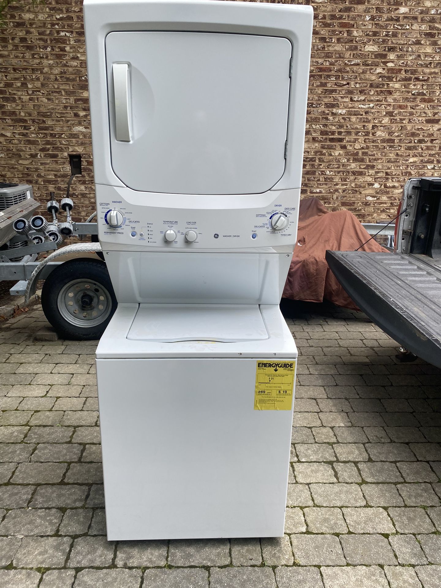 Washer Dryer Stackable 